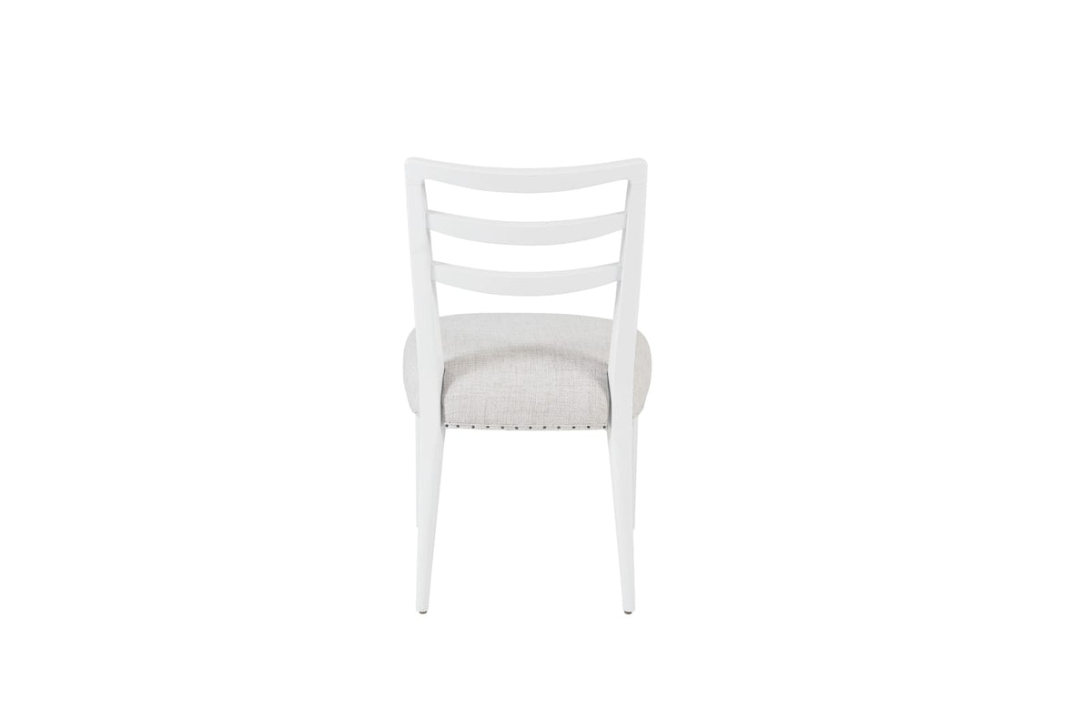Round Expandable Dining Table Set - 4 Chairs, Sand Finish