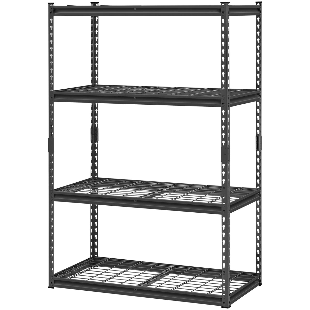 Heavy Duty 4 Tier Storage Shelves - Garage & Workshop Units