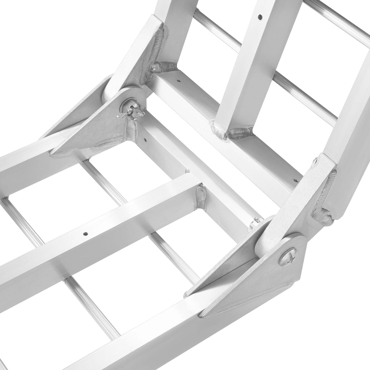 2-Piece Aluminum Loading Ramps - 1500 LBS Capacity
