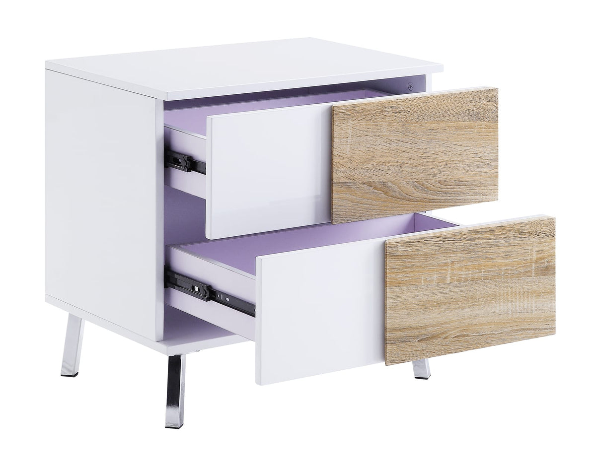 White High Gloss Coffee Table Set for Living Room Apartments