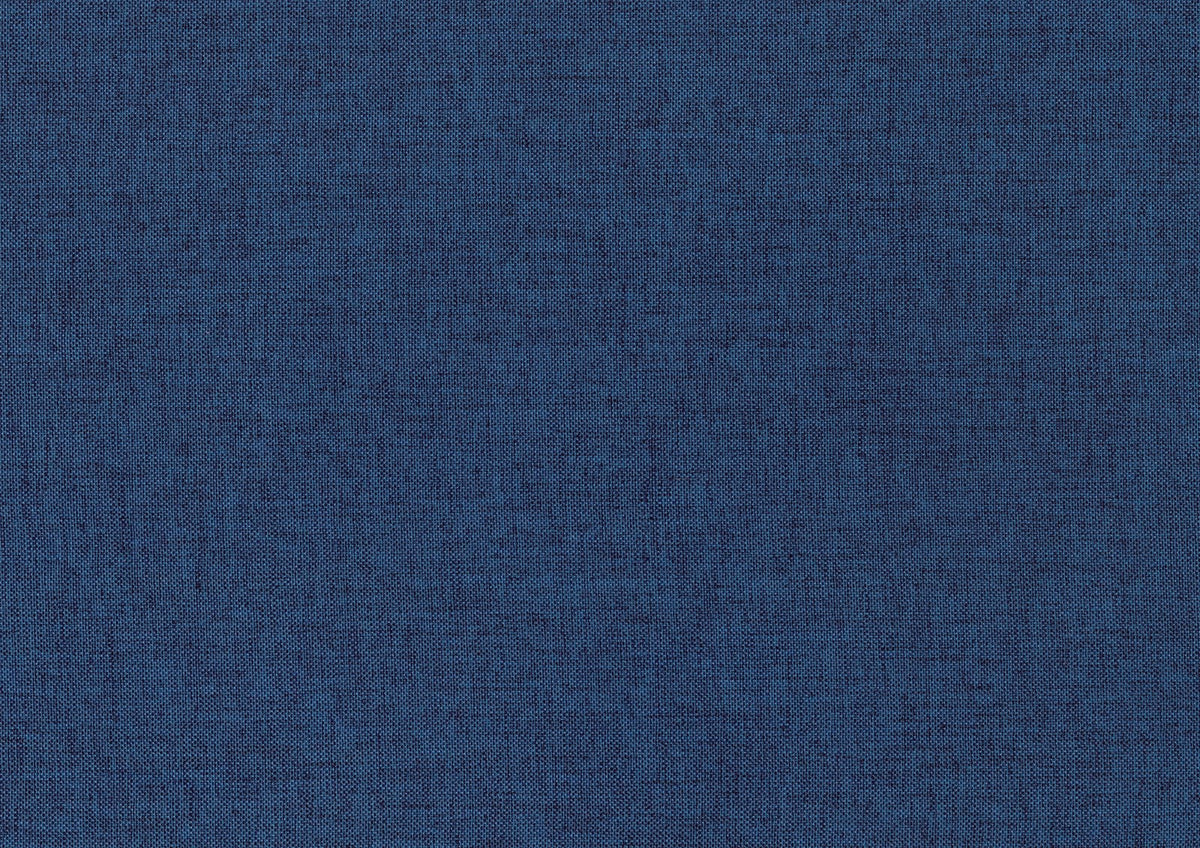Blue Polyester Sofa Bed with Trundle Frame for Living Room