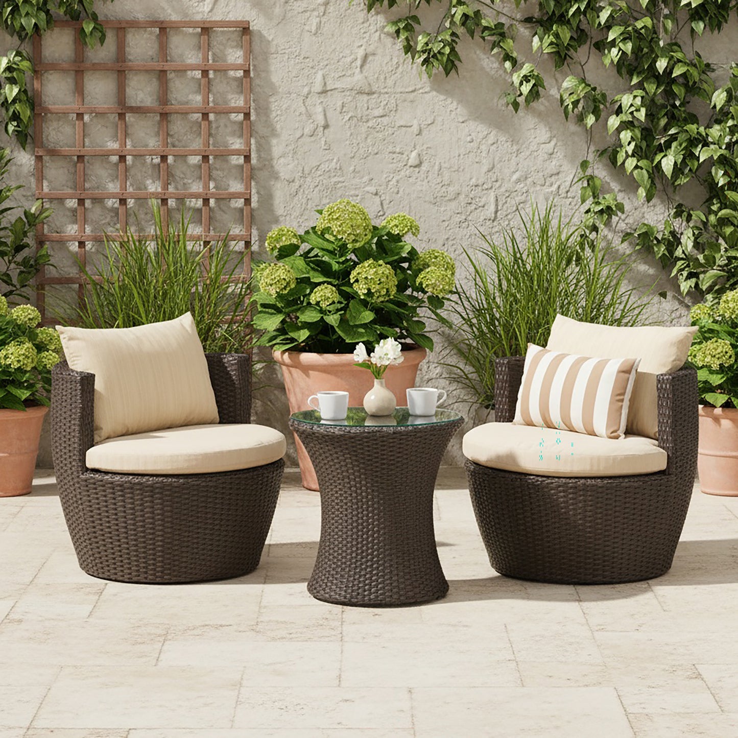 KONO 3PC PE CHAT SET