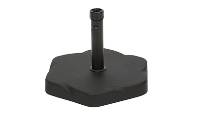 Hexagonal Concrete Iron Umbrella Base - 66lbs