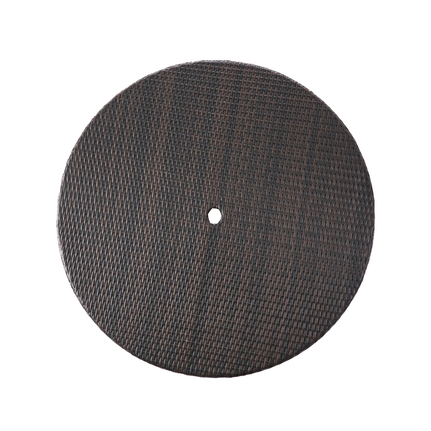 CORSICA RD Dining Table - Brown Wicker Outdoor Table