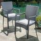 CORSICA KD DINING CHAIR