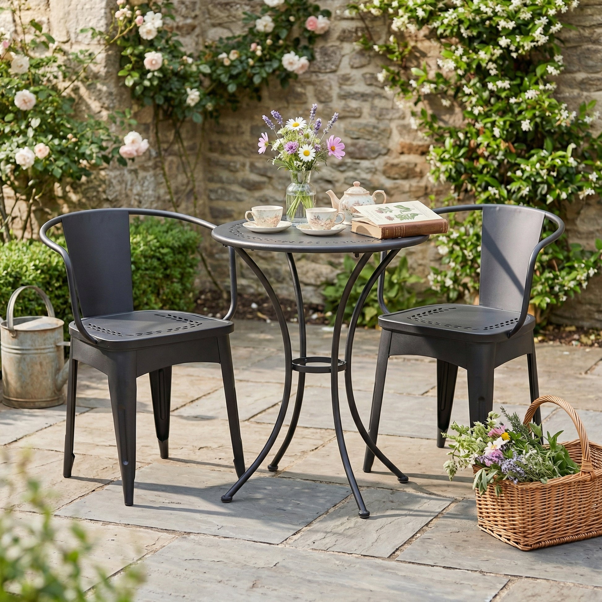 LOURDES 3 PC KD METAL SET