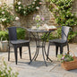 LOURDES 3 PC KD METAL SET