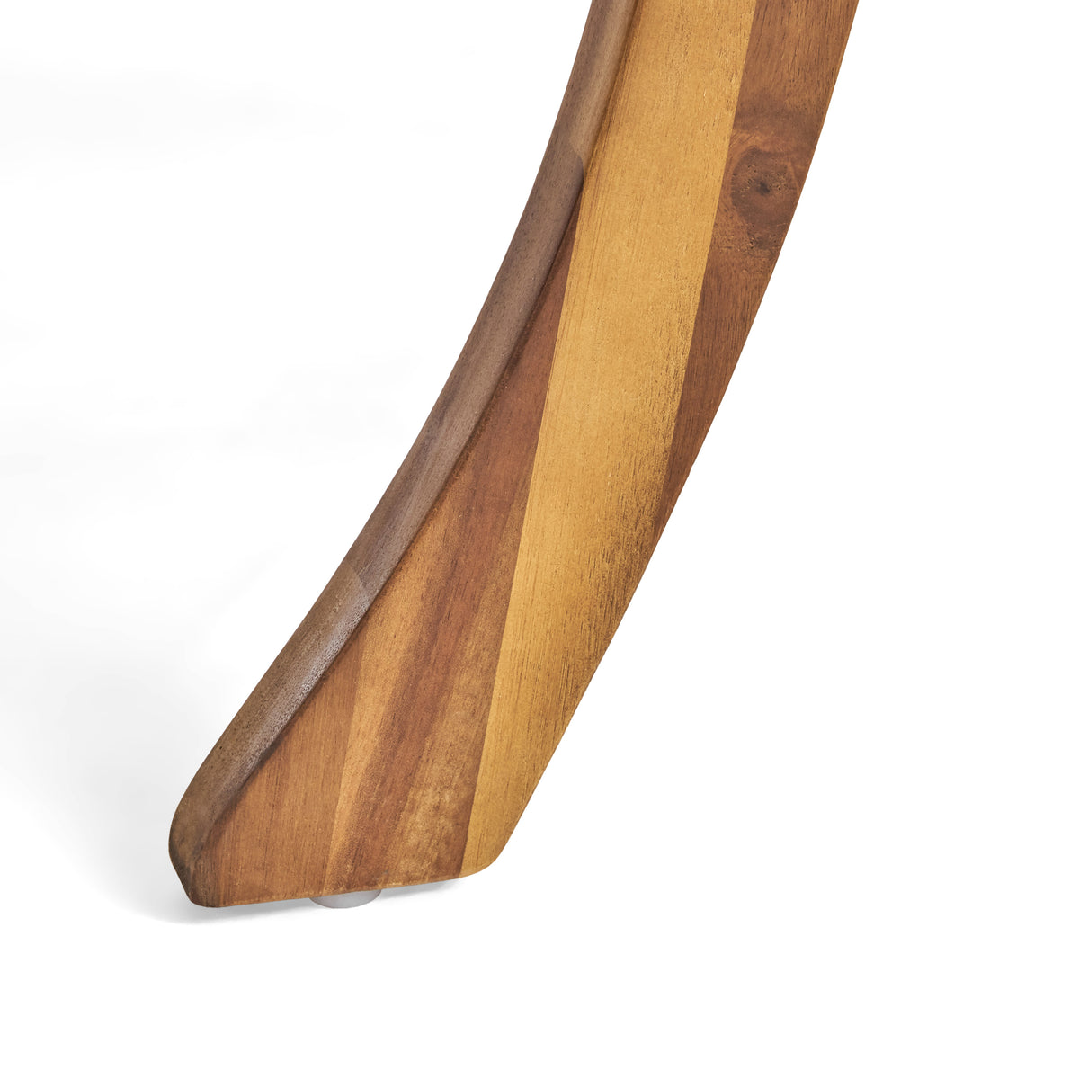 Teak Acacia Wood Square Outdoor Table for Garden or Poolside
