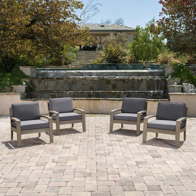 [Set of 4]GRENADA CLUB CHAIR