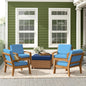 [Set of 4]GRENADA CLUB CHAIR