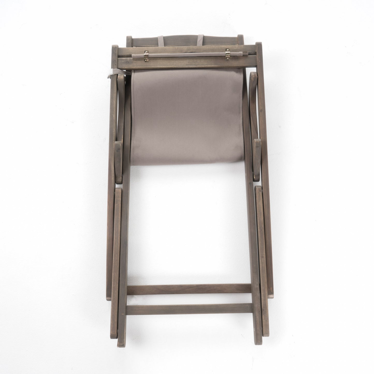 Grey Outdoor Sling Chairs for Poolside and Garden Lounging