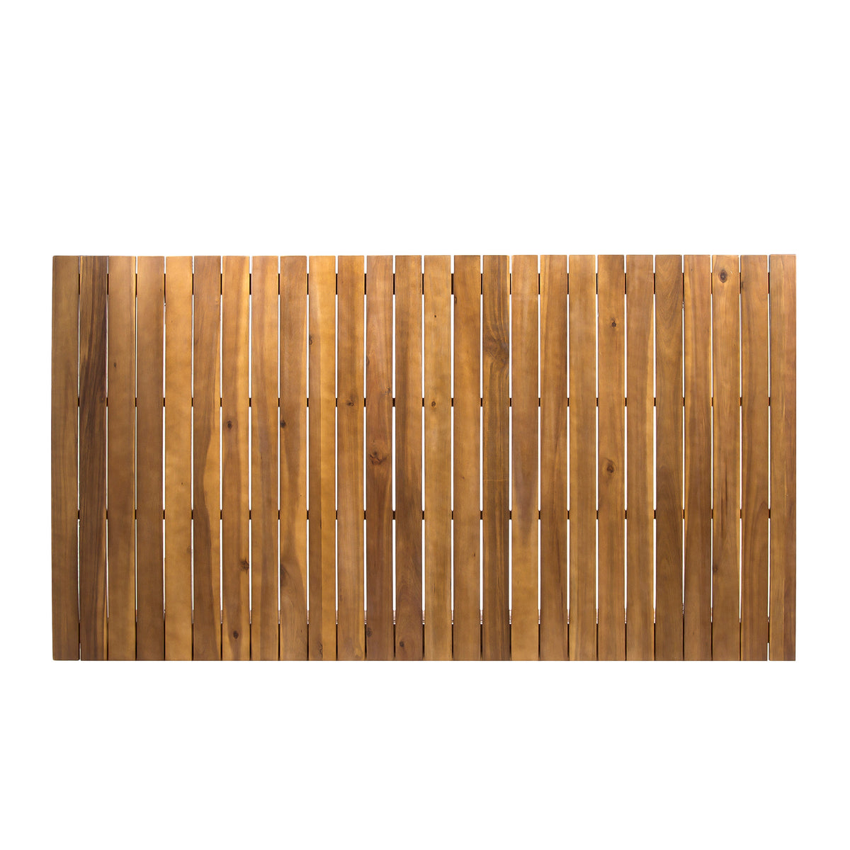 Teak Acacia Wood Outdoor Dining Table 69"