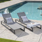 VENICE CHAISE LOUNGE( SET OF 2 )