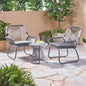 MILAN 3PC CHAT SET
