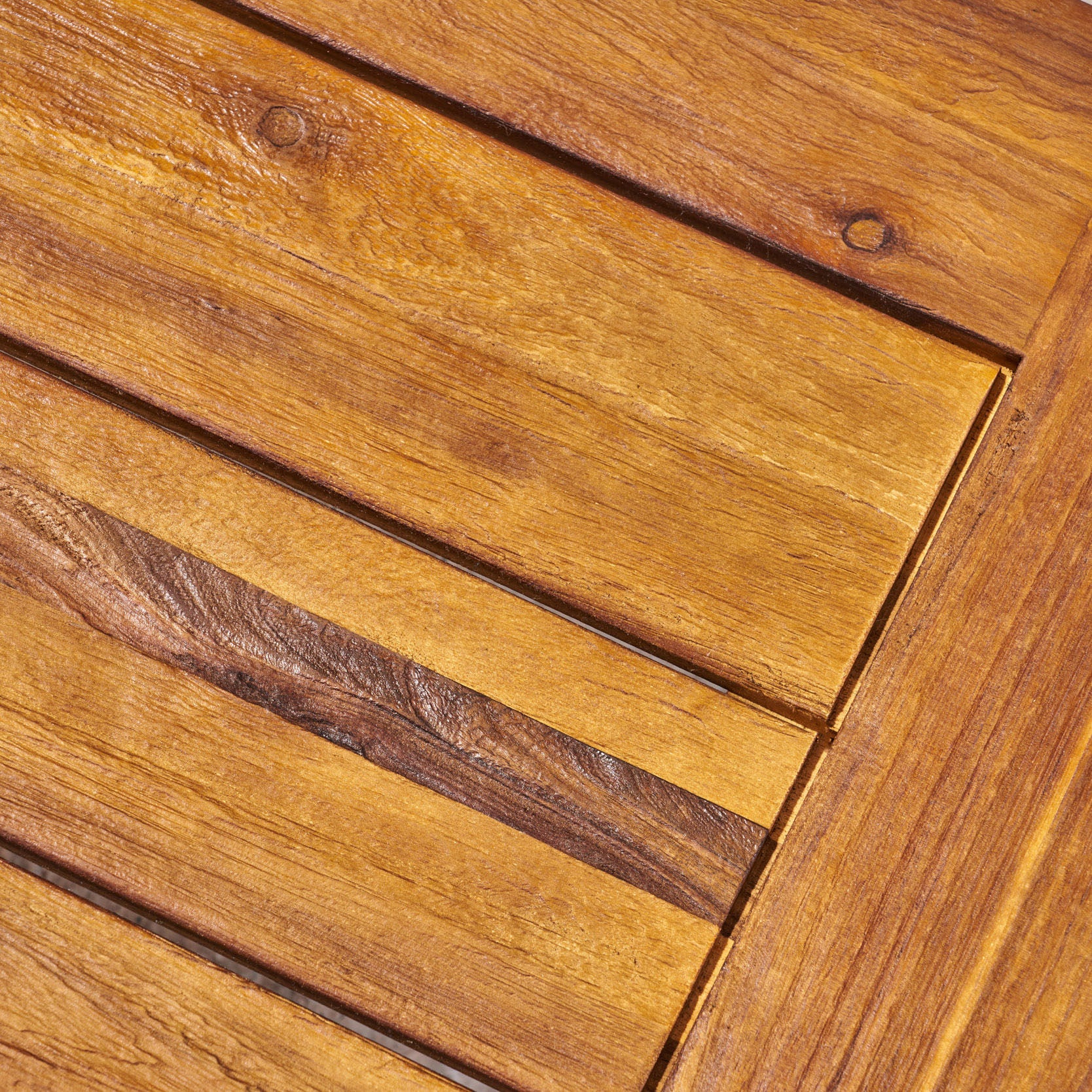 Natural Acacia Wood Coffee Table - Outdoor Patio Table