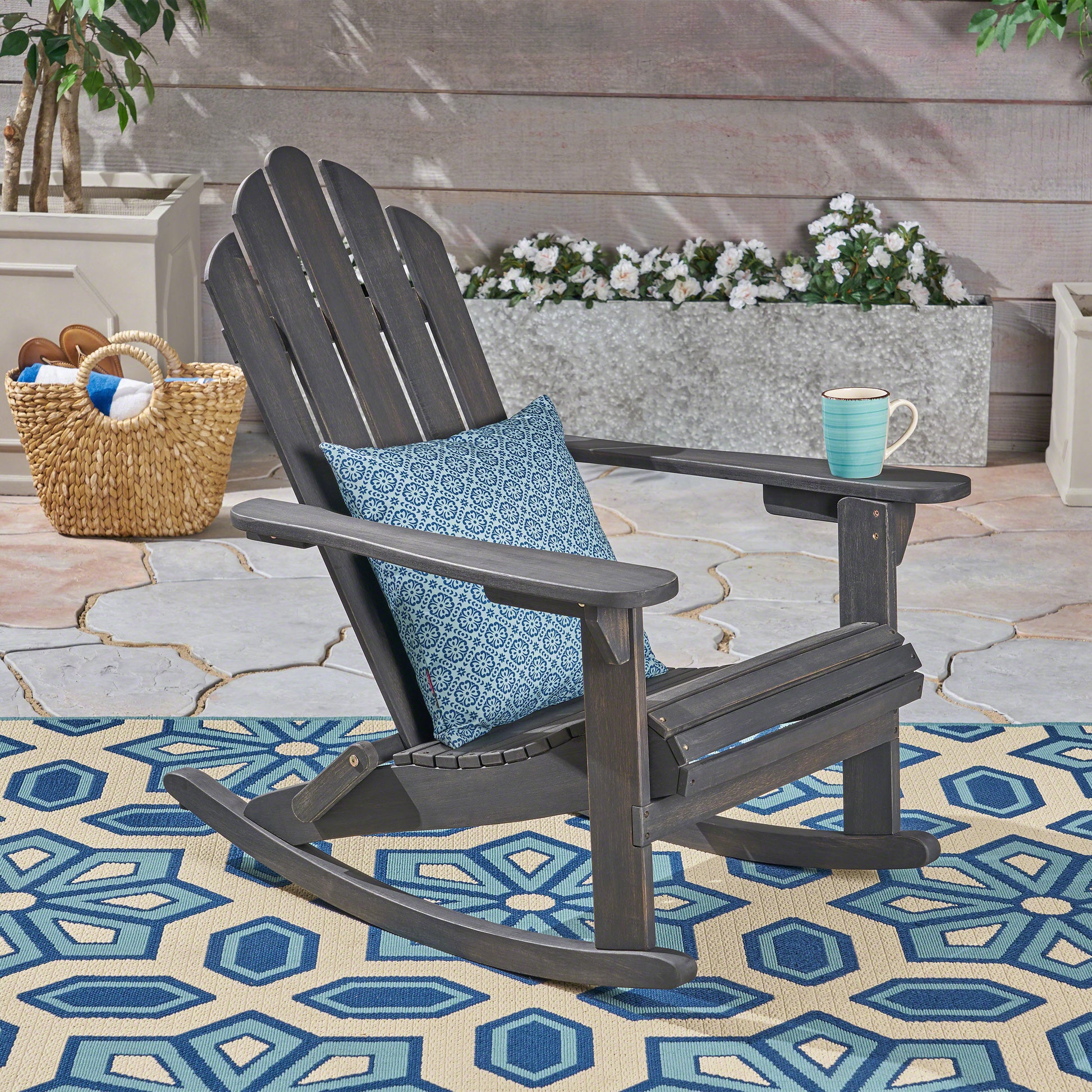 HOLLYWOOD ADIRONDACK ROCKING CHAIR