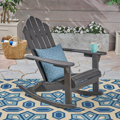 HOLLYWOOD ADIRONDACK ROCKING CHAIR