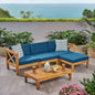 ALCOVE LSHAPE SOFA SET,TEAK