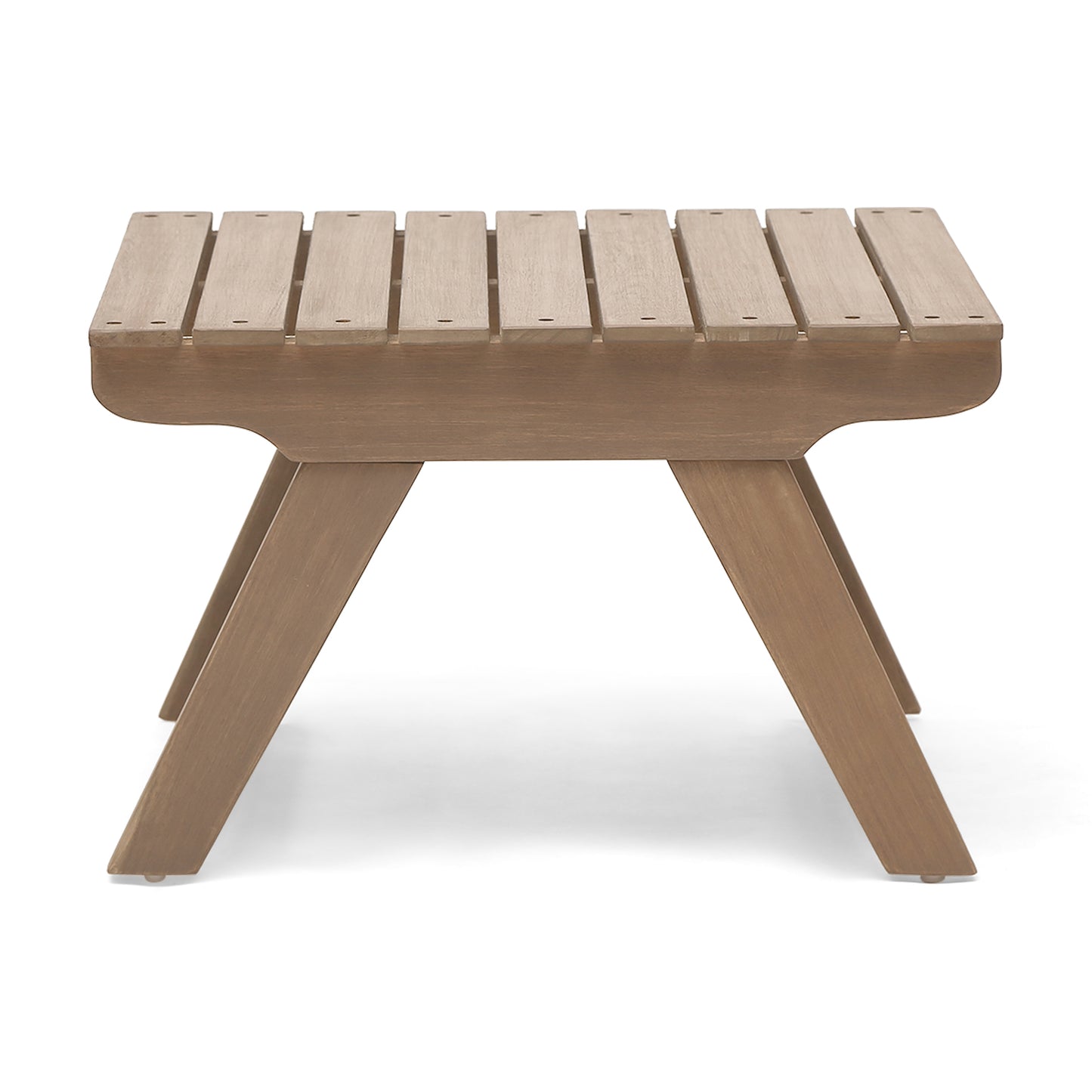 SEDONA Side Table - Grey Acacia Wood Patio Set
