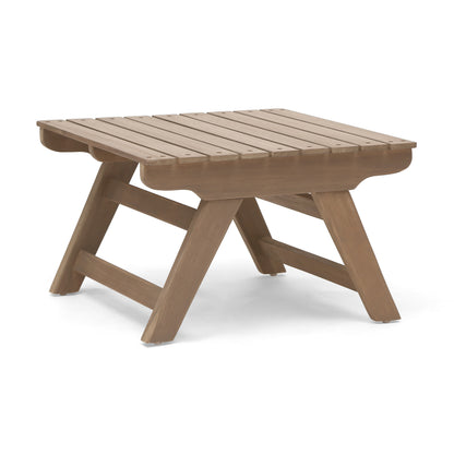 SEDONA Side Table - Grey Acacia Wood Patio Set