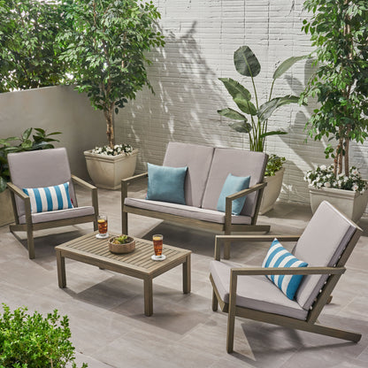 LEAH 4PC CHAT SET