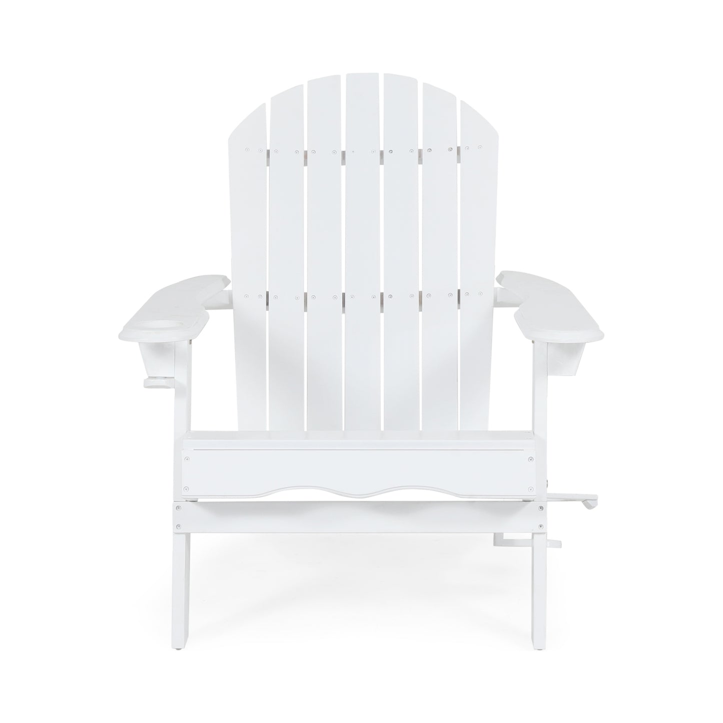 White Adirondack Chair Outdoor Patio Furniture