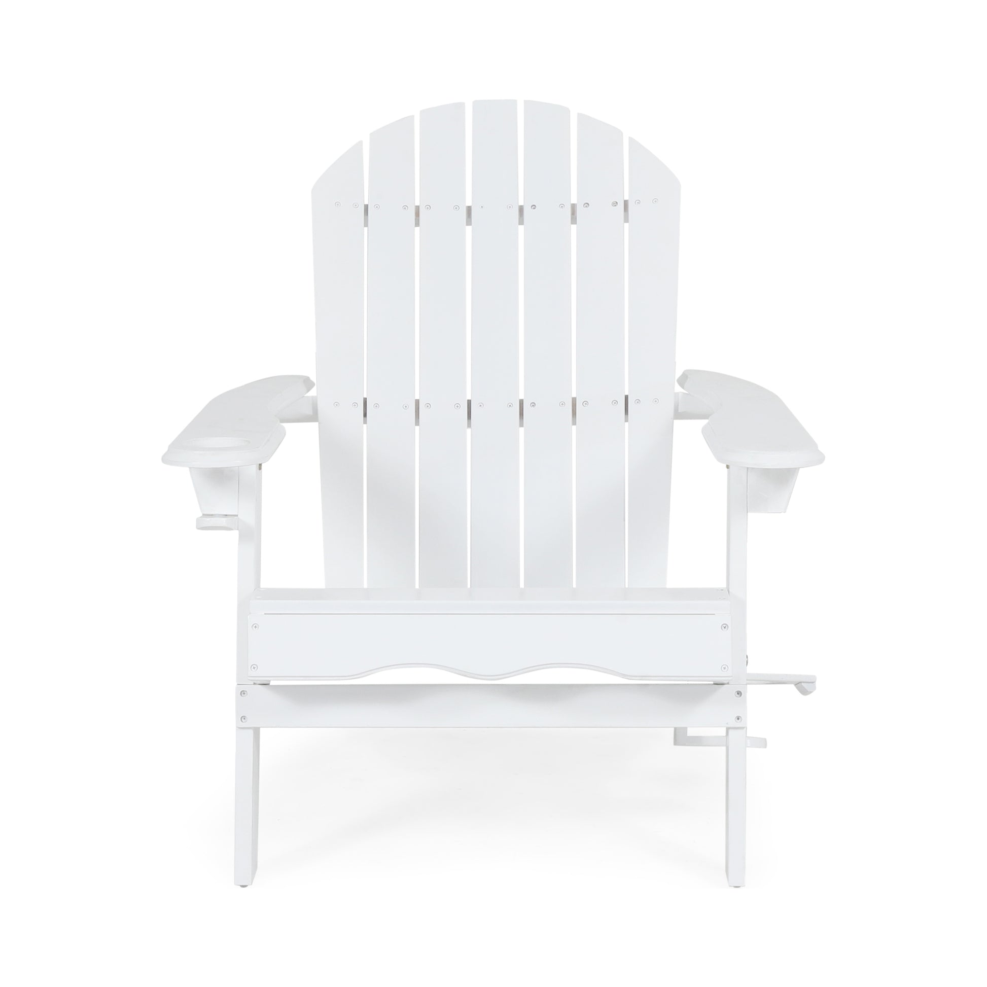 White Adirondack Chair Outdoor Patio Furniture