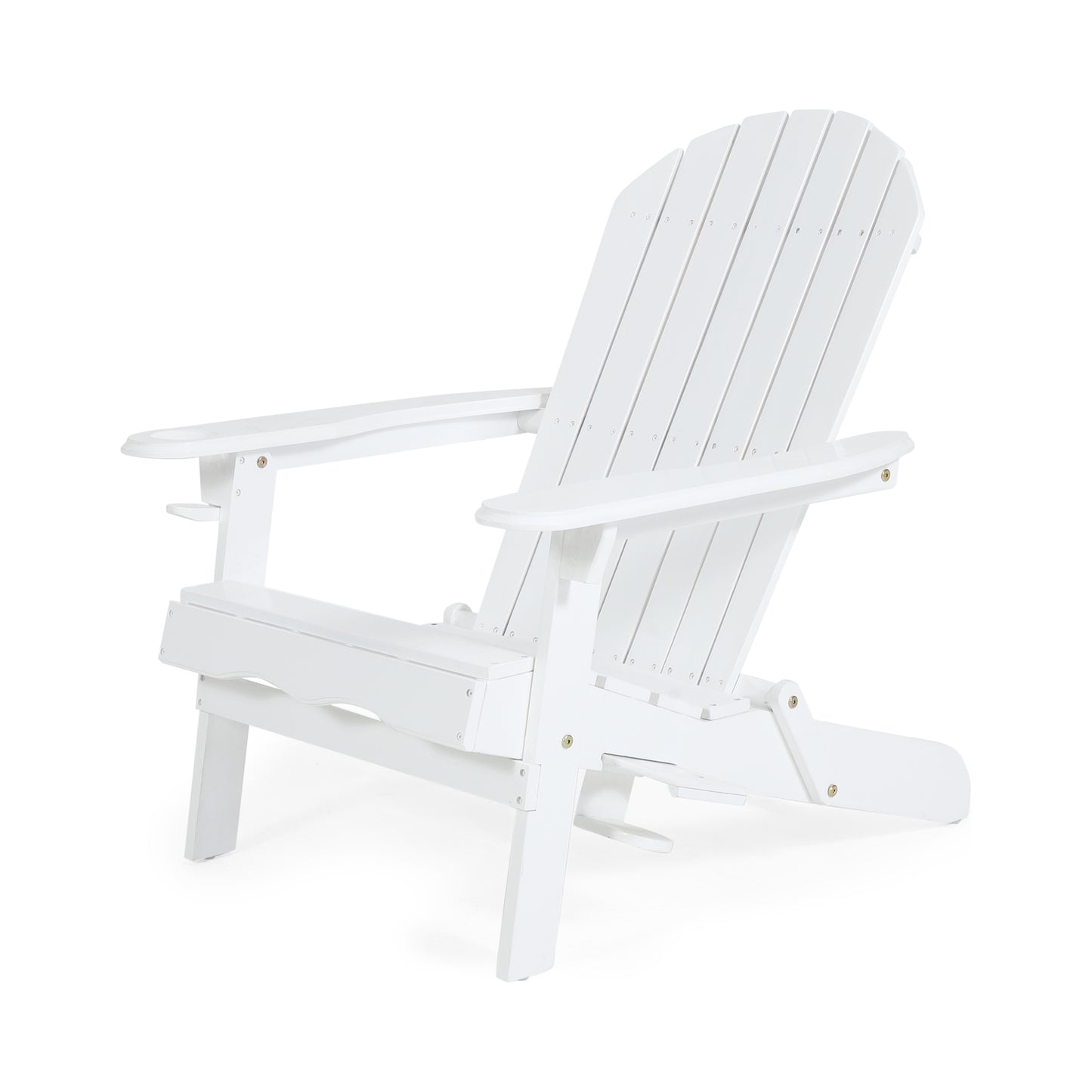 White Adirondack Chair Outdoor Patio Furniture