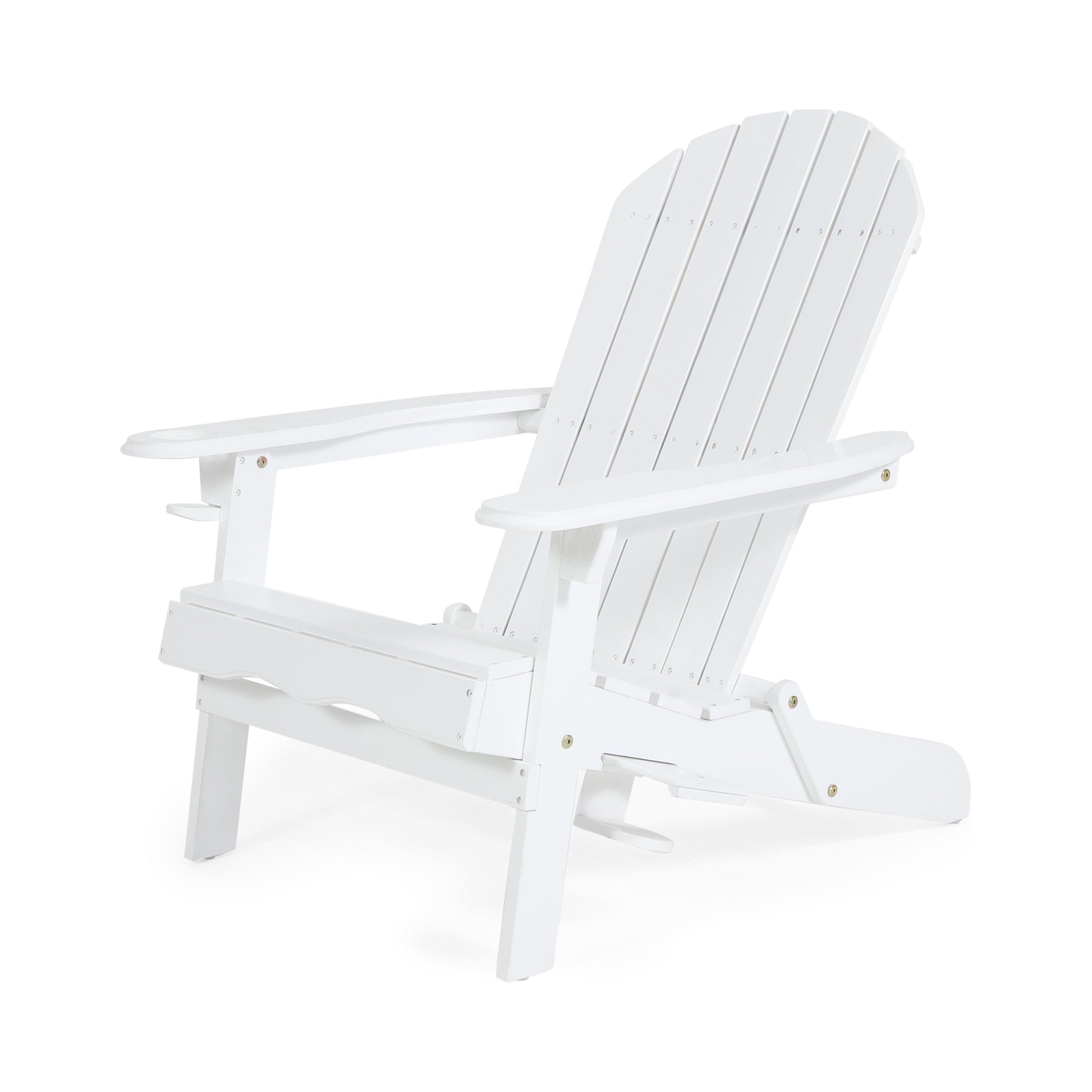 White Adirondack Chair Outdoor Patio Furniture