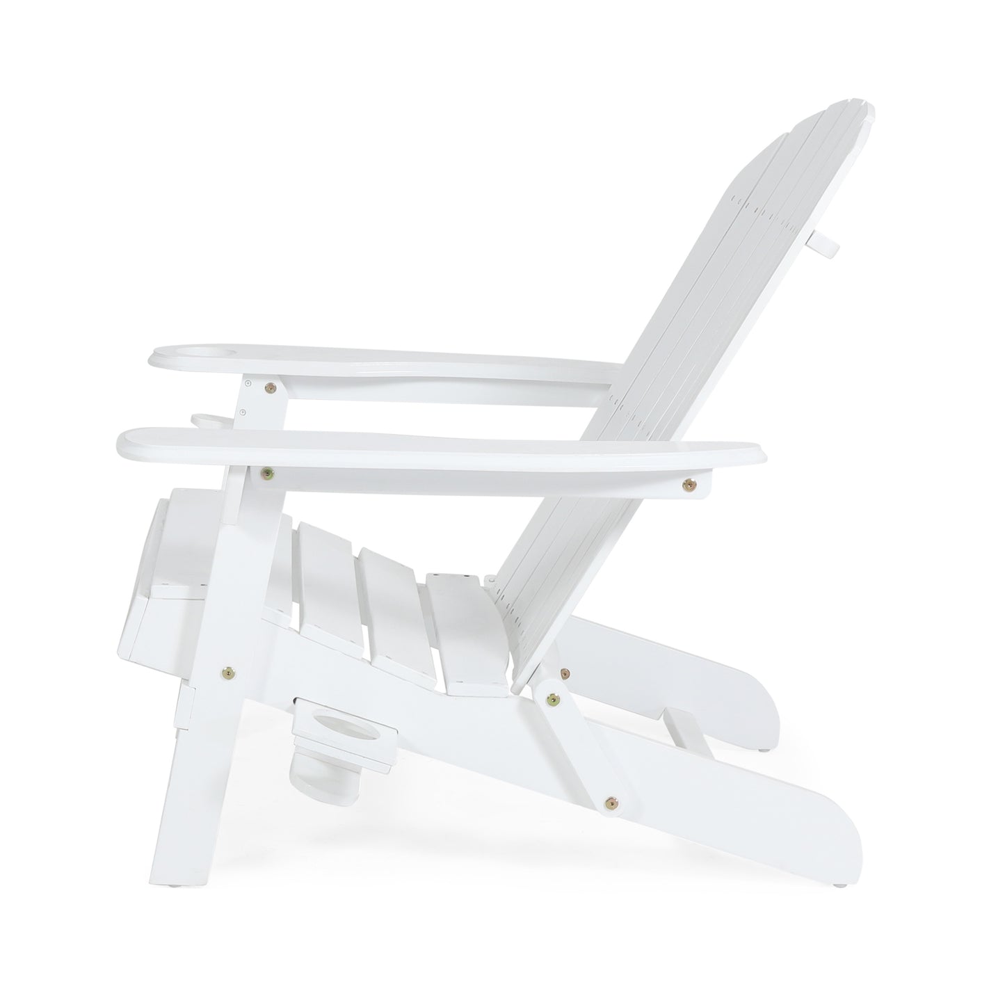 White Adirondack Chair Outdoor Patio Furniture