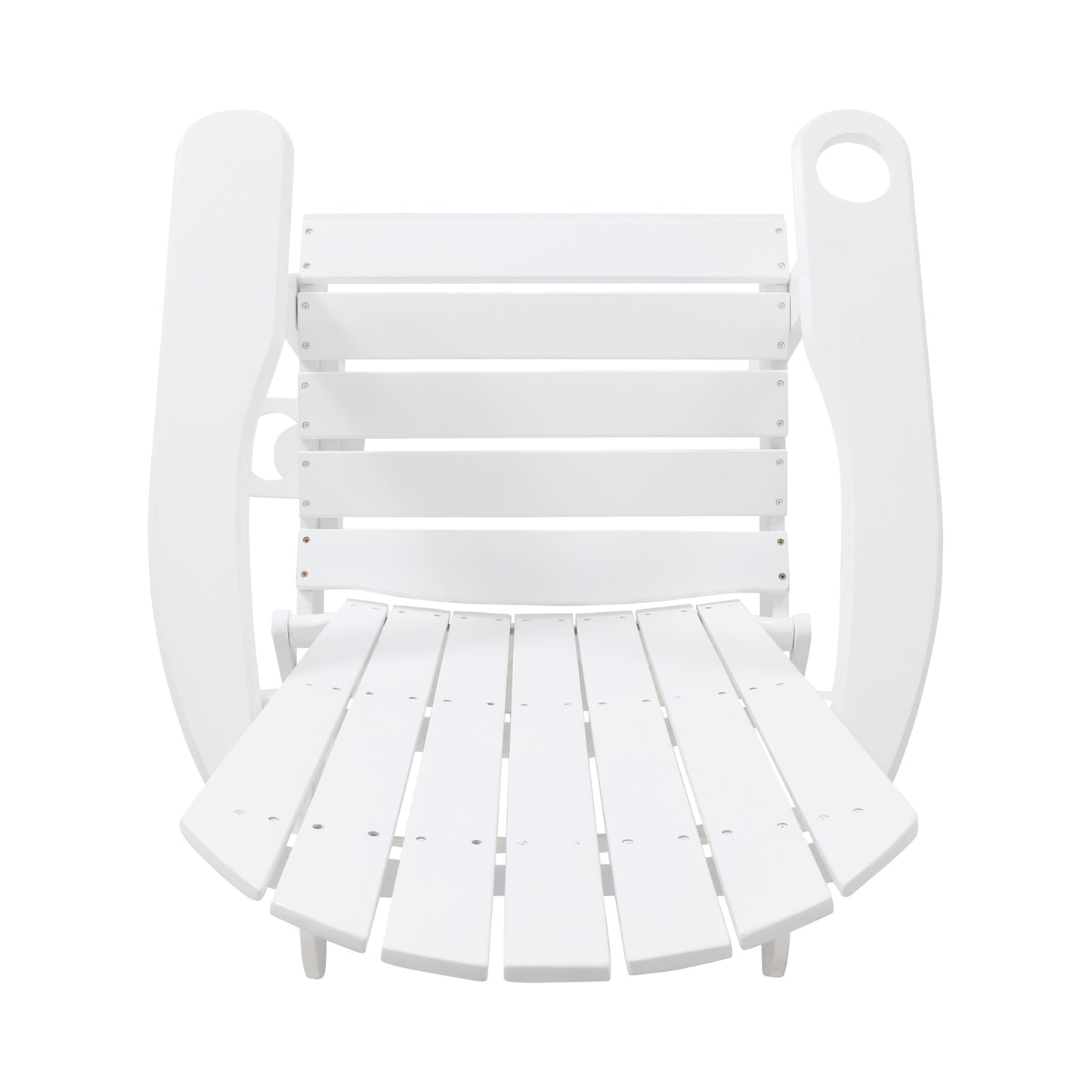 White Adirondack Chair Outdoor Patio Furniture