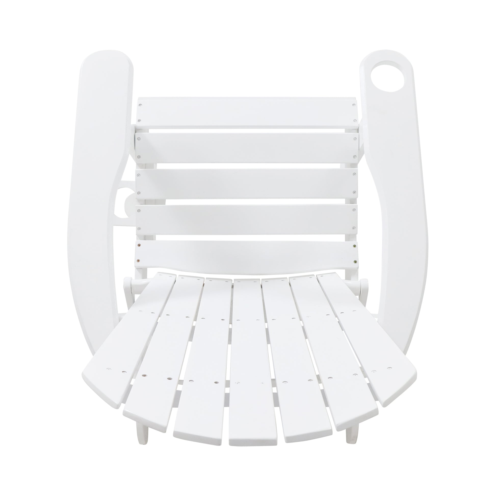 White Adirondack Chair Outdoor Patio Furniture