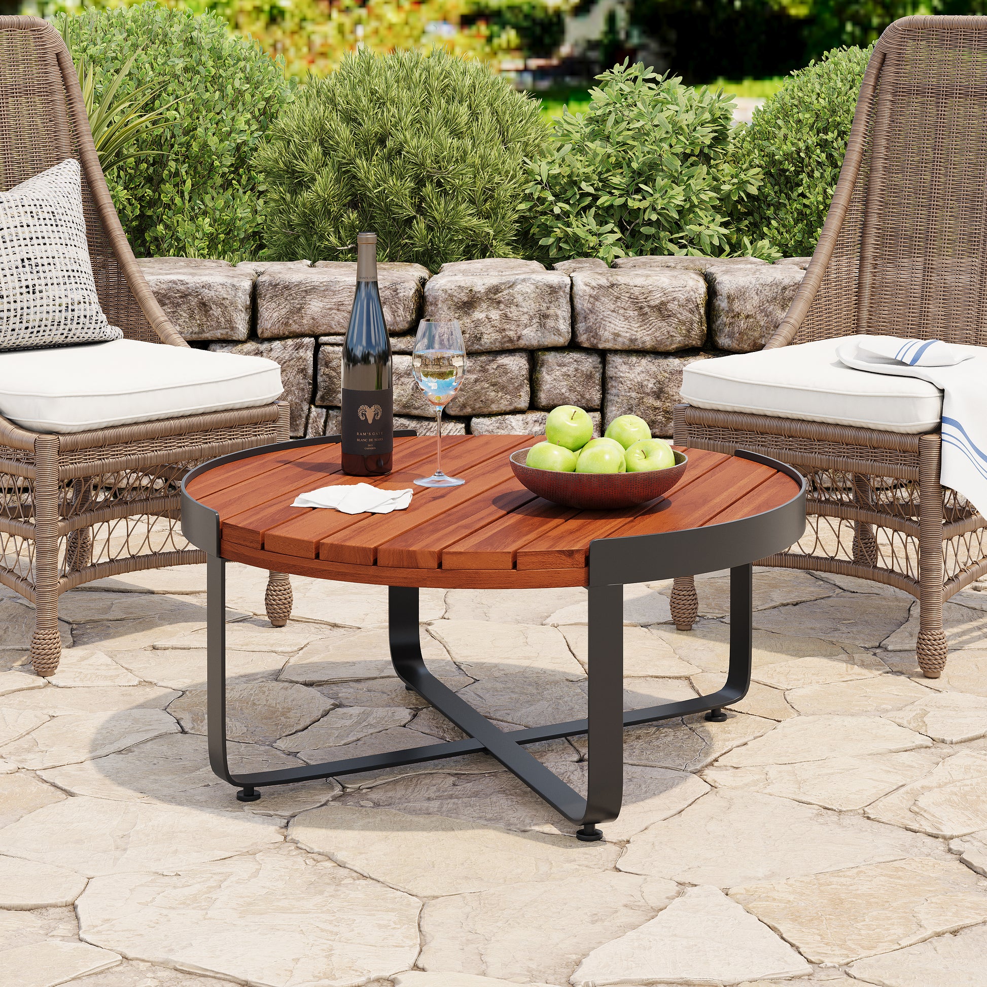 ISAAC COFFEE TABLE