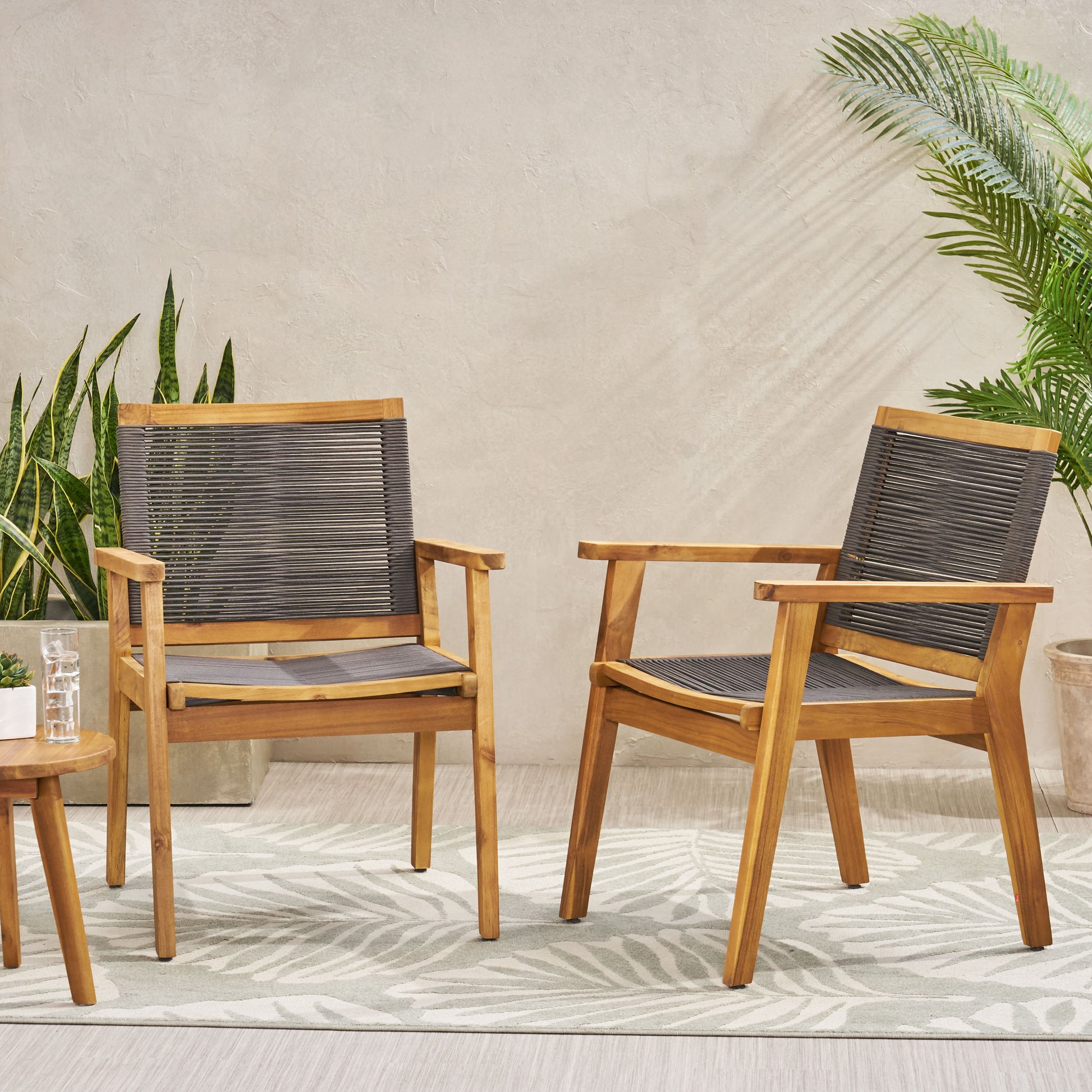 MCGILL DINING CHAIR( SET OF 2 ),400 lbs capacity