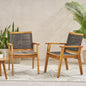 MCGILL DINING CHAIR( SET OF 2 ),400 lbs capacity