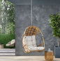 GREYSTONE HANGING CHAIR WITH 8FT CHAIN
