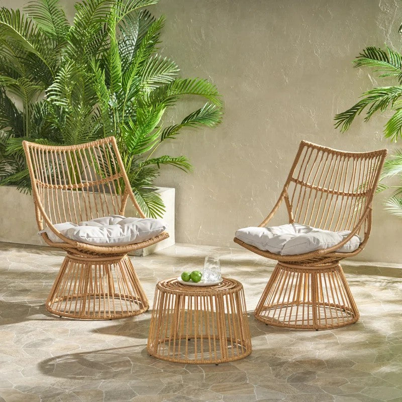 ELAINE CHAIR & SIDE TABLE