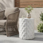 Outdoor LightWeight Concrete Side Table