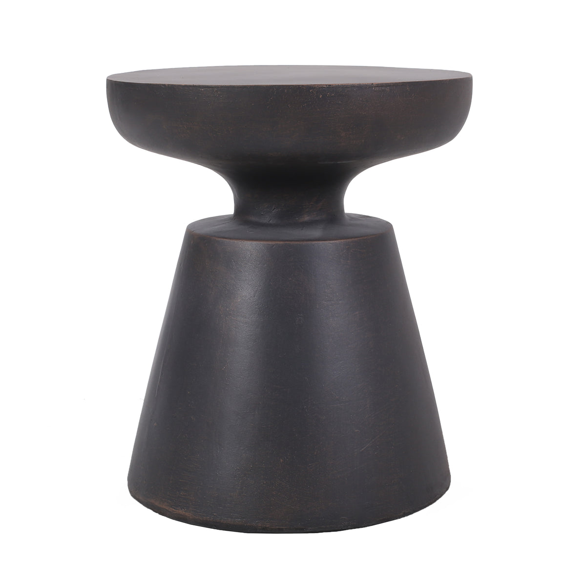 Copper Magnesium Oxide Outdoor Table - 17.75" Side Table
