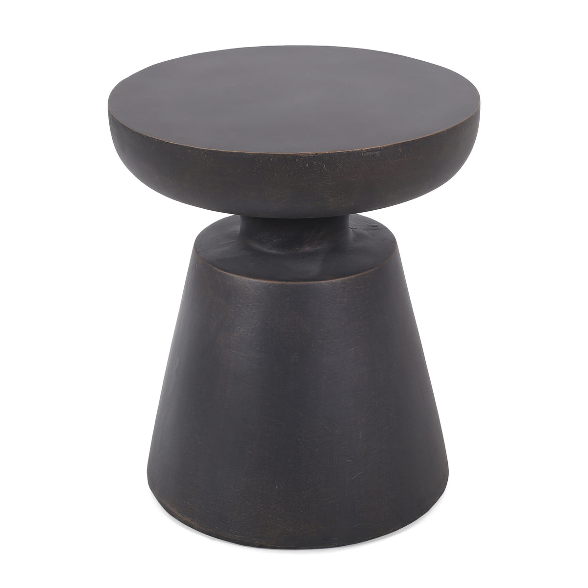 Copper Magnesium Oxide Outdoor Table - 17.75" Side Table