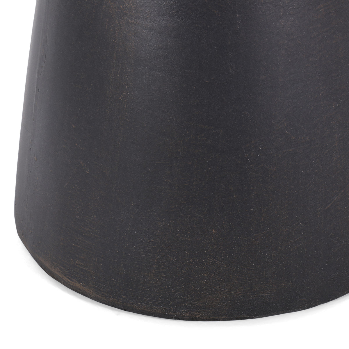 Copper Magnesium Oxide Outdoor Table - 17.75" Side Table
