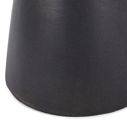Copper Magnesium Oxide Outdoor Table - 17.75" Side Table
