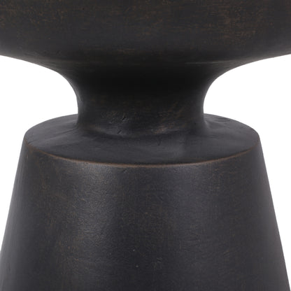 Copper Magnesium Oxide Outdoor Table - 17.75" Side Table