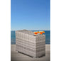 Fully Assembled Outdoor Side Table