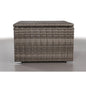 Fully Assembled Outdoor Storage End Table