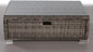 Fully Assembled Glass Outdoor Coffee Table