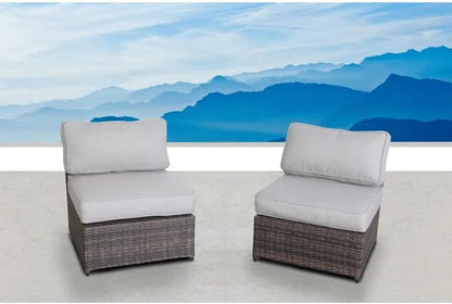 Fully Assembled Patio Chair with Cushions