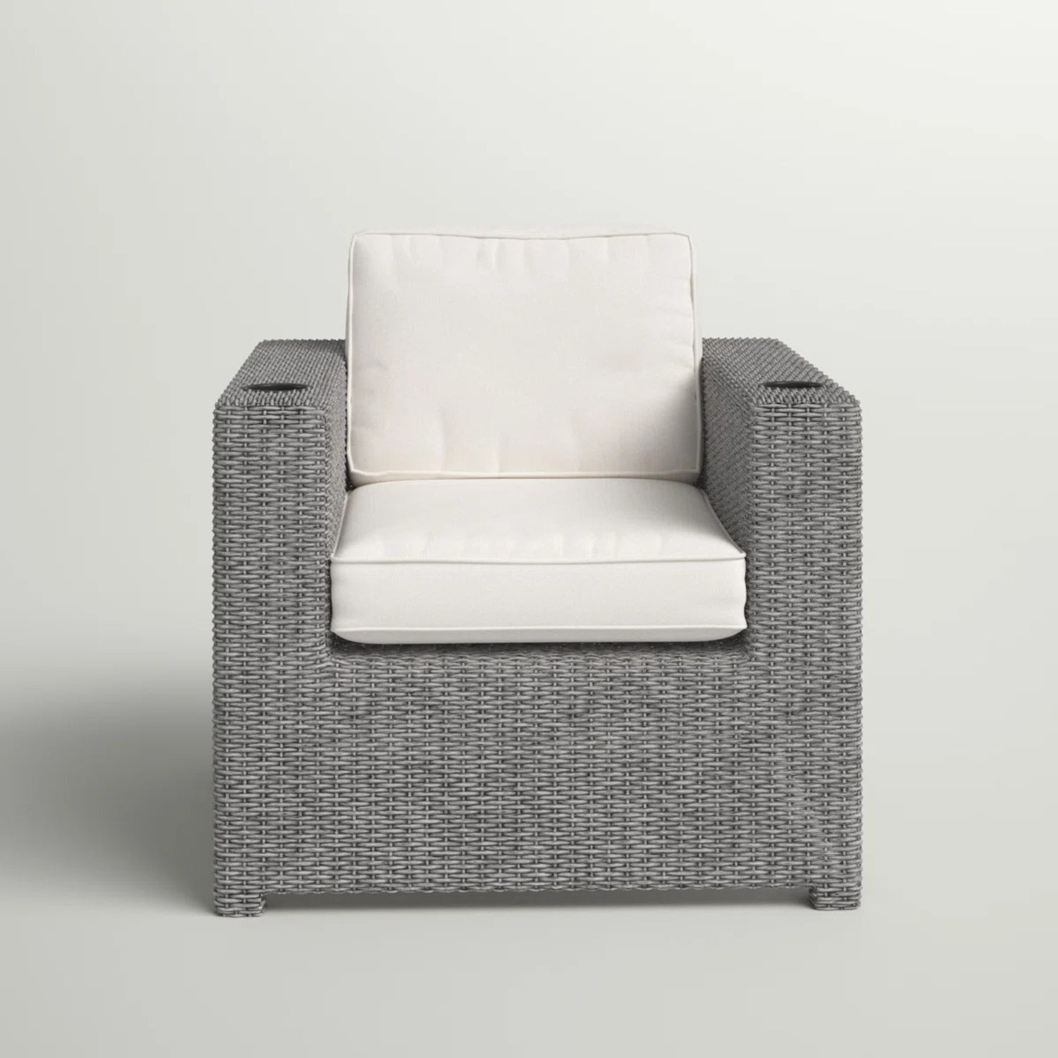 Aviara Club Chair - Grey
