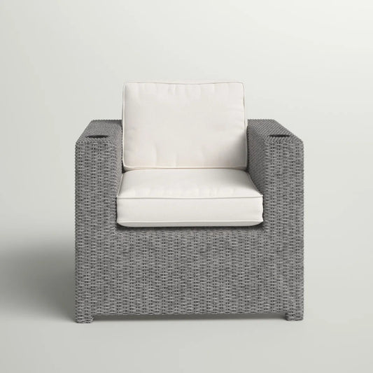Aviara Club Chair - Grey