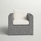 Aviara Club Chair - Grey